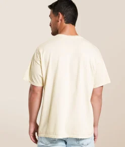 Tops|Graphic T-Shirts | Goodie Two Sleeves Wrestle Mania 1990 T-Shirt Bone White