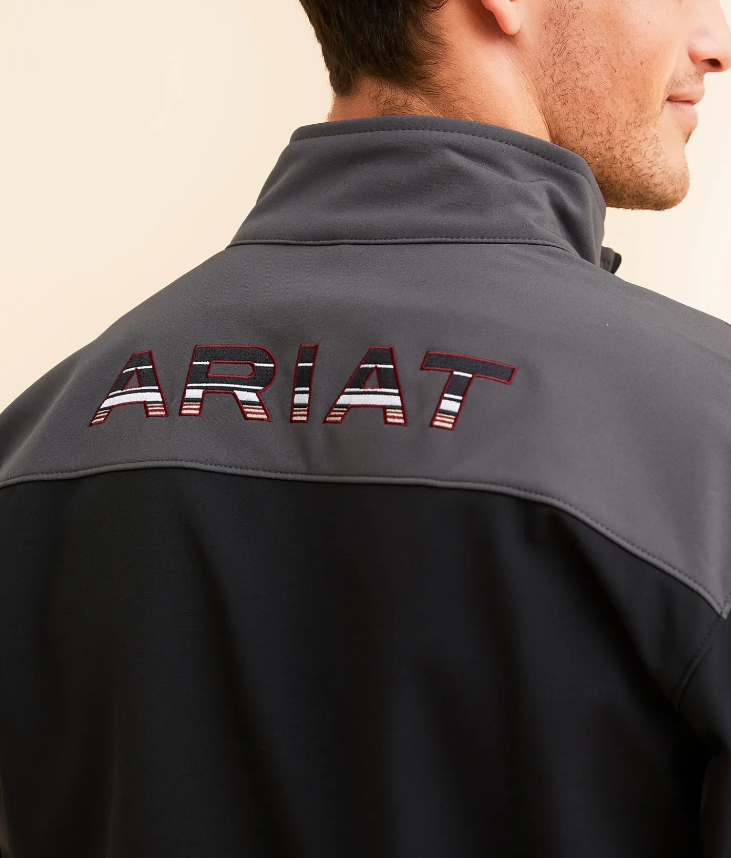 Coats & Jackets | Ariat Wyatt Softshell Jacket Grey Black