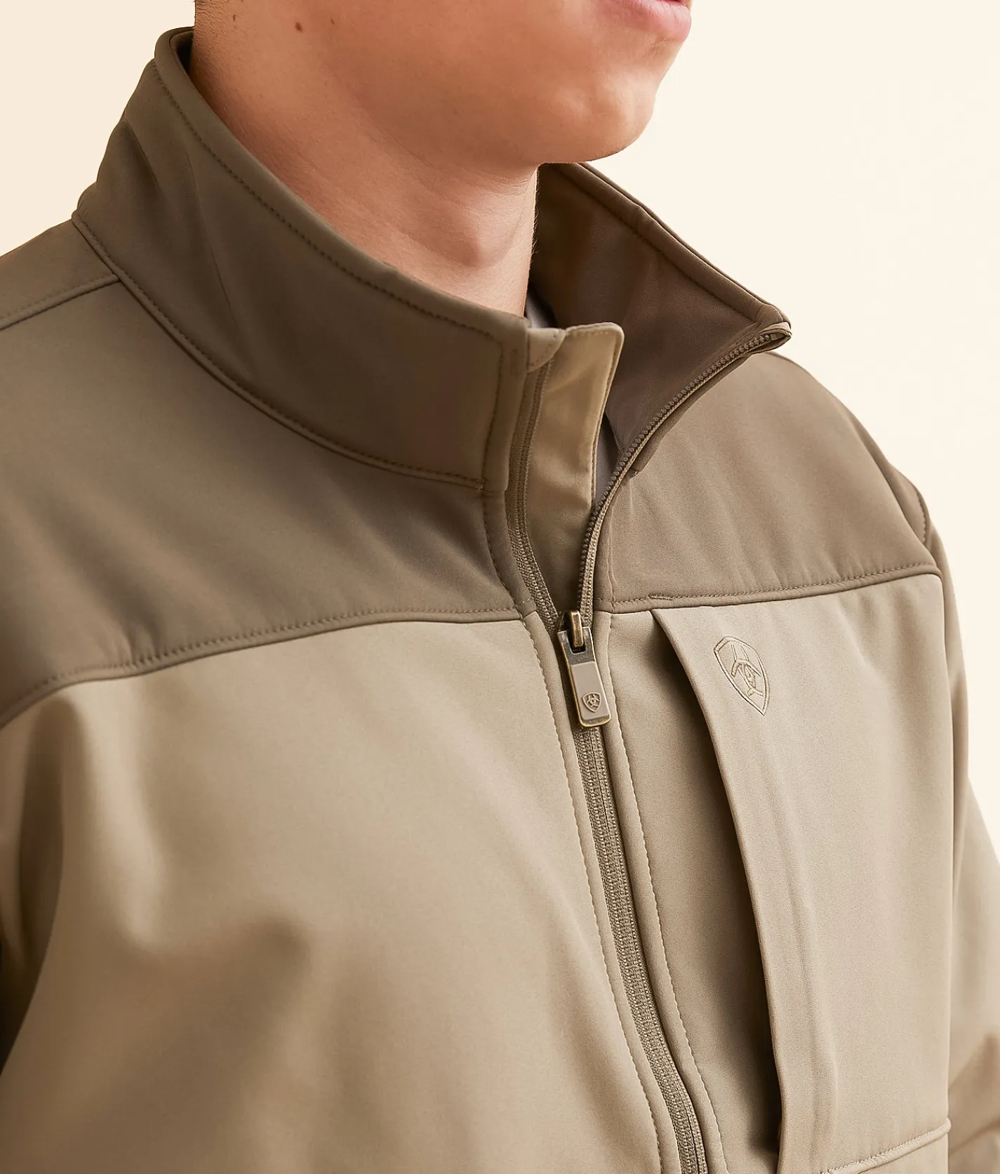 Coats & Jackets | Ariat Wyatt Softshell Jacket Brindle Major Brown