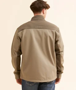 Coats & Jackets | Ariat Wyatt Softshell Jacket Brindle Major Brown
