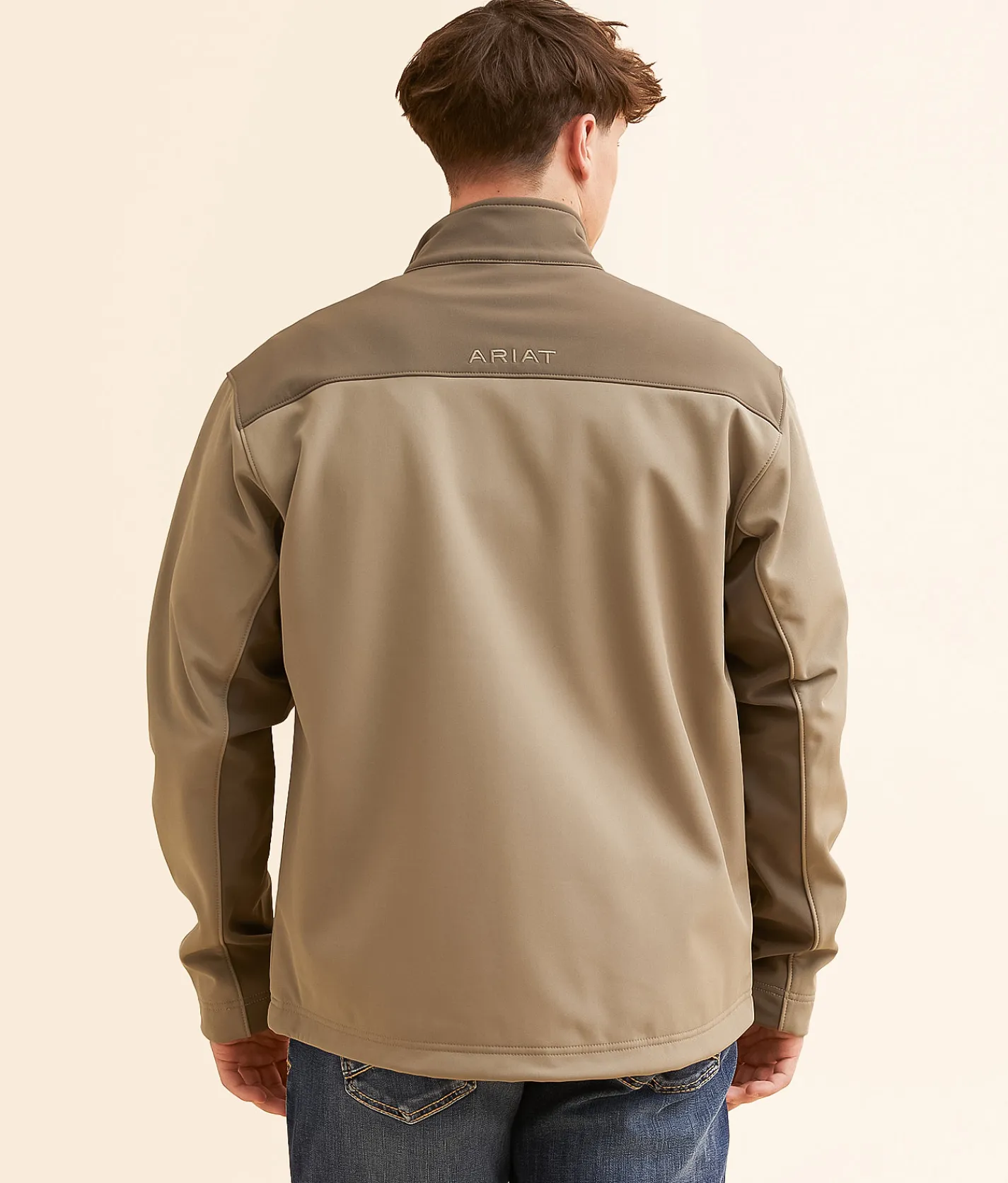 Coats & Jackets | Ariat Wyatt Softshell Jacket Brindle Major Brown