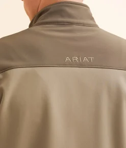 Coats & Jackets | Ariat Wyatt Softshell Jacket Brindle Major Brown