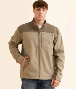 Coats & Jackets | Ariat Wyatt Softshell Jacket Brindle Major Brown