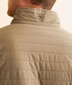 Coats & Jackets | Ariat Wylie TEK Performance Jacket Brindle Khaki