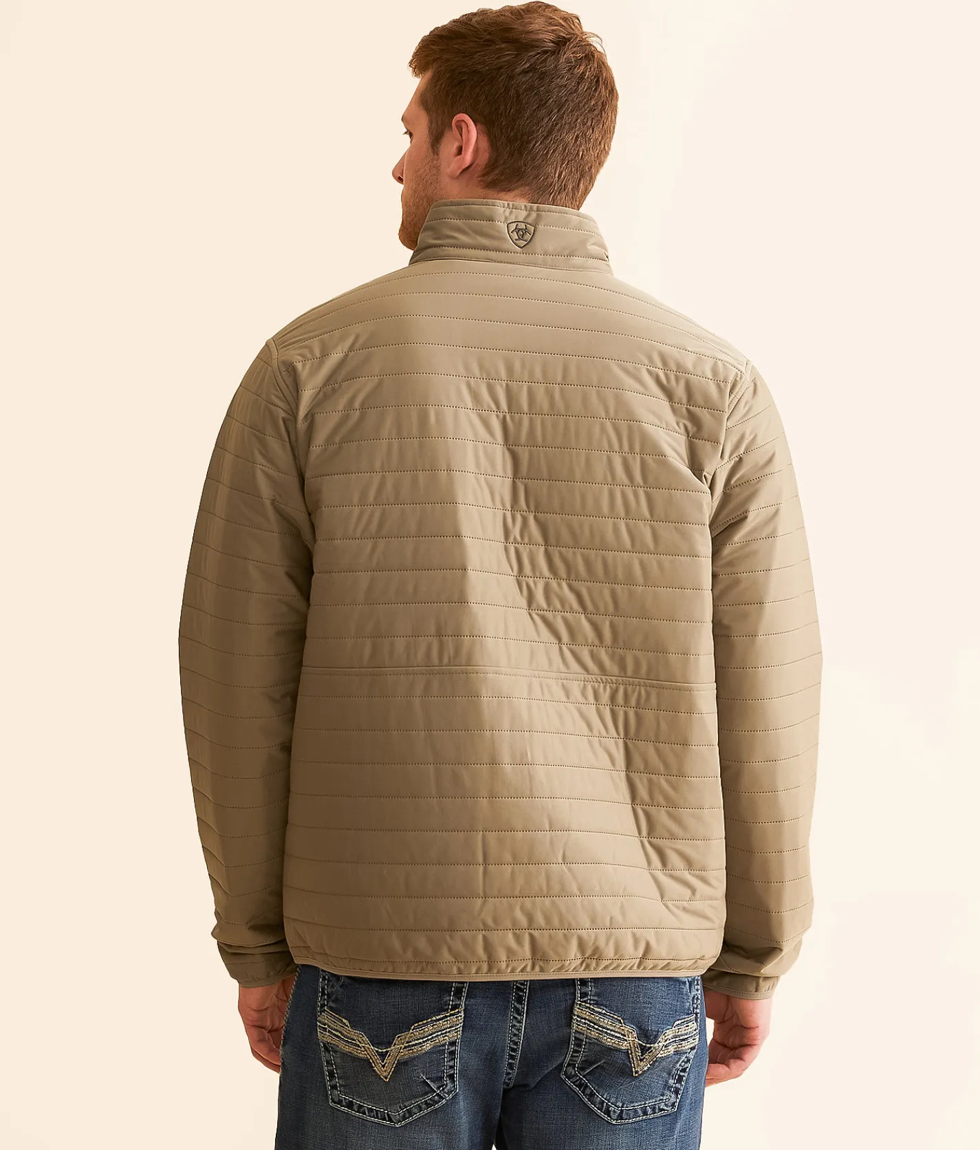 Coats & Jackets | Ariat Wylie TEK Performance Jacket Brindle Khaki
