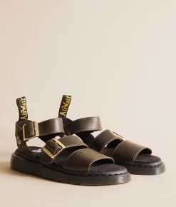 Shoes | Dr. Martens Wyoming Gryphon Leather Sandal Olive