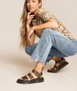 Shoes | Dr. Martens Wyoming Gryphon Leather Sandal Olive