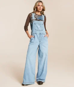 Levi's® XL Denim Overalls Invested Indigo Sale