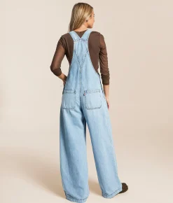Levi's® XL Denim Overalls Invested Indigo Sale