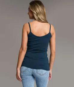 Tops | BKE core X-Long Two Way Tank Top Insignia Blue
