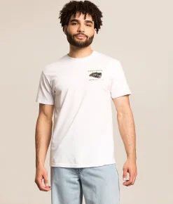 Freedom Ranch Xochil Bird T-Shirt White Hot