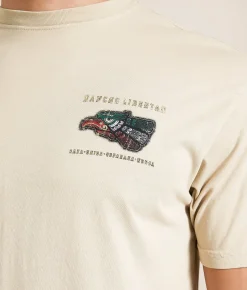 Tops|Graphic T-Shirts | Freedom Ranch Xochil Bird T-Shirt Peyote