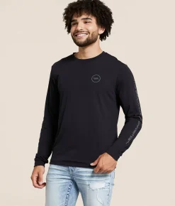 Tops|Graphic T-Shirts | RVCA 2X Reflective Sport T-Shirt Mushroom