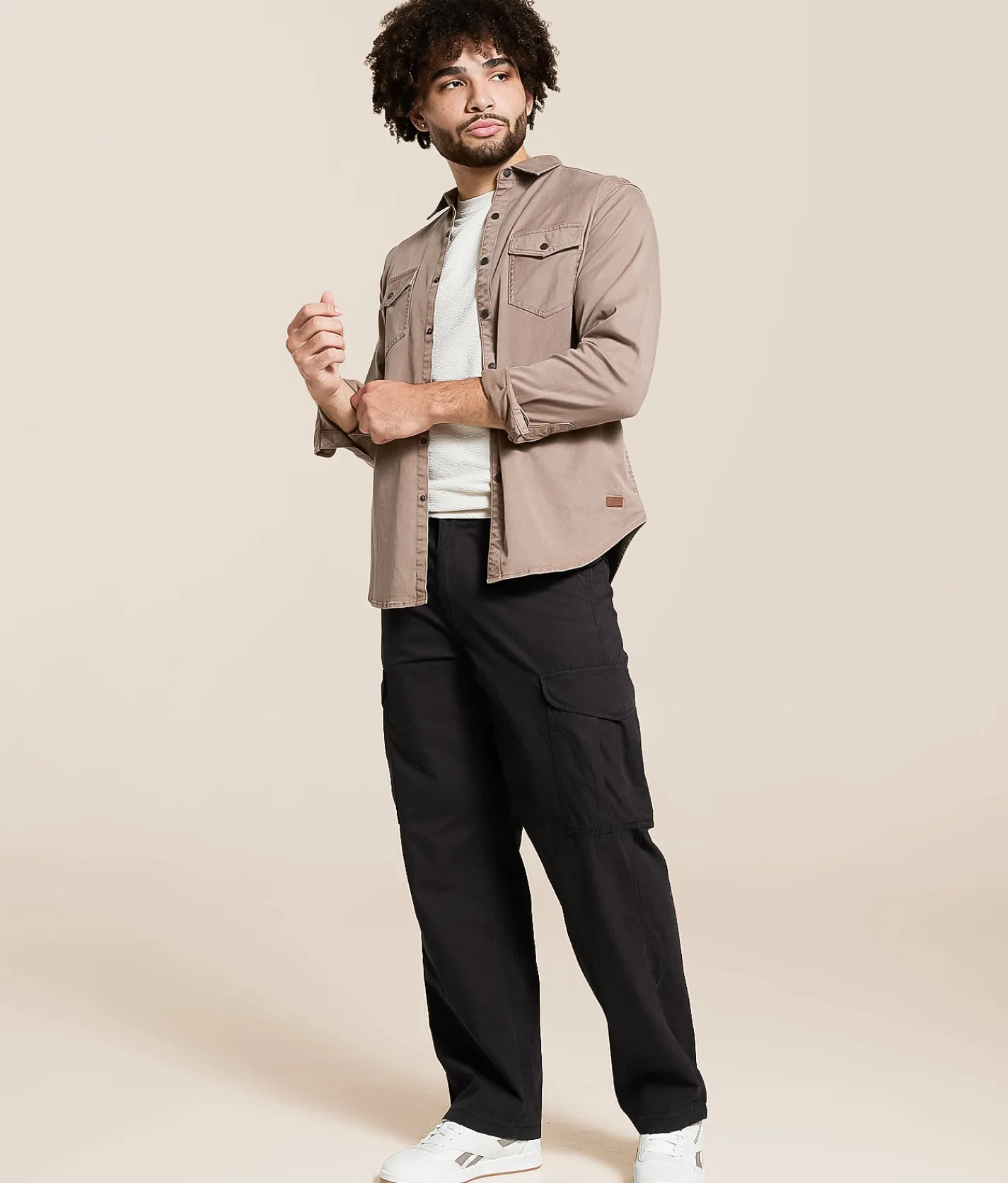 Bottoms | Levi's® XX Cargo Baggy Pant Meteorite Canvas