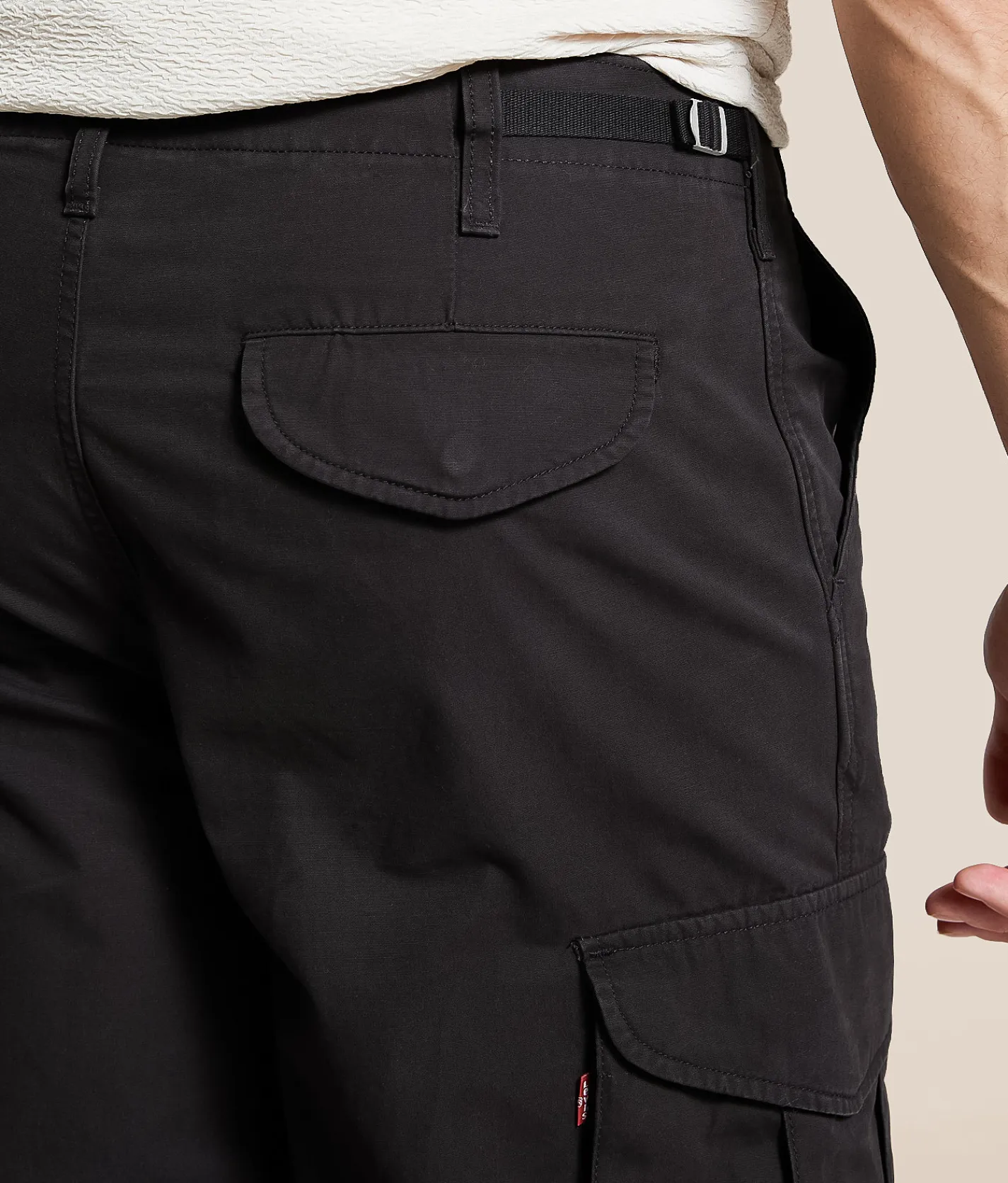 Bottoms | Levi's® XX Cargo Baggy Pant Meteorite Canvas