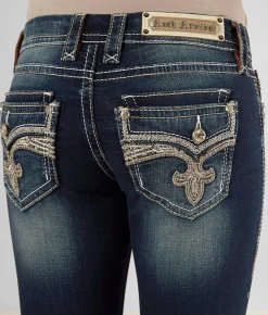 Jeans|Bottoms | Rock Revival Yara Cuffed Stretch Capri Jean Yara C400