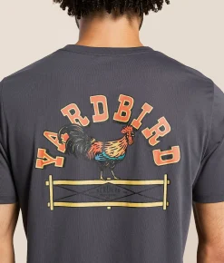 Tops|Graphic T-Shirts | Sendero Provisions Co. Yardbird T-Shirt Vintage Black