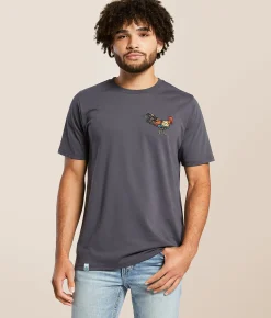 Tops|Graphic T-Shirts | Sendero Provisions Co. Yardbird T-Shirt Vintage Black