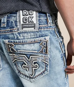 Rock Revival Jeans|Bottoms | Rock Revival Yates Relaxed Taper Stretch Jean Yates EQ202