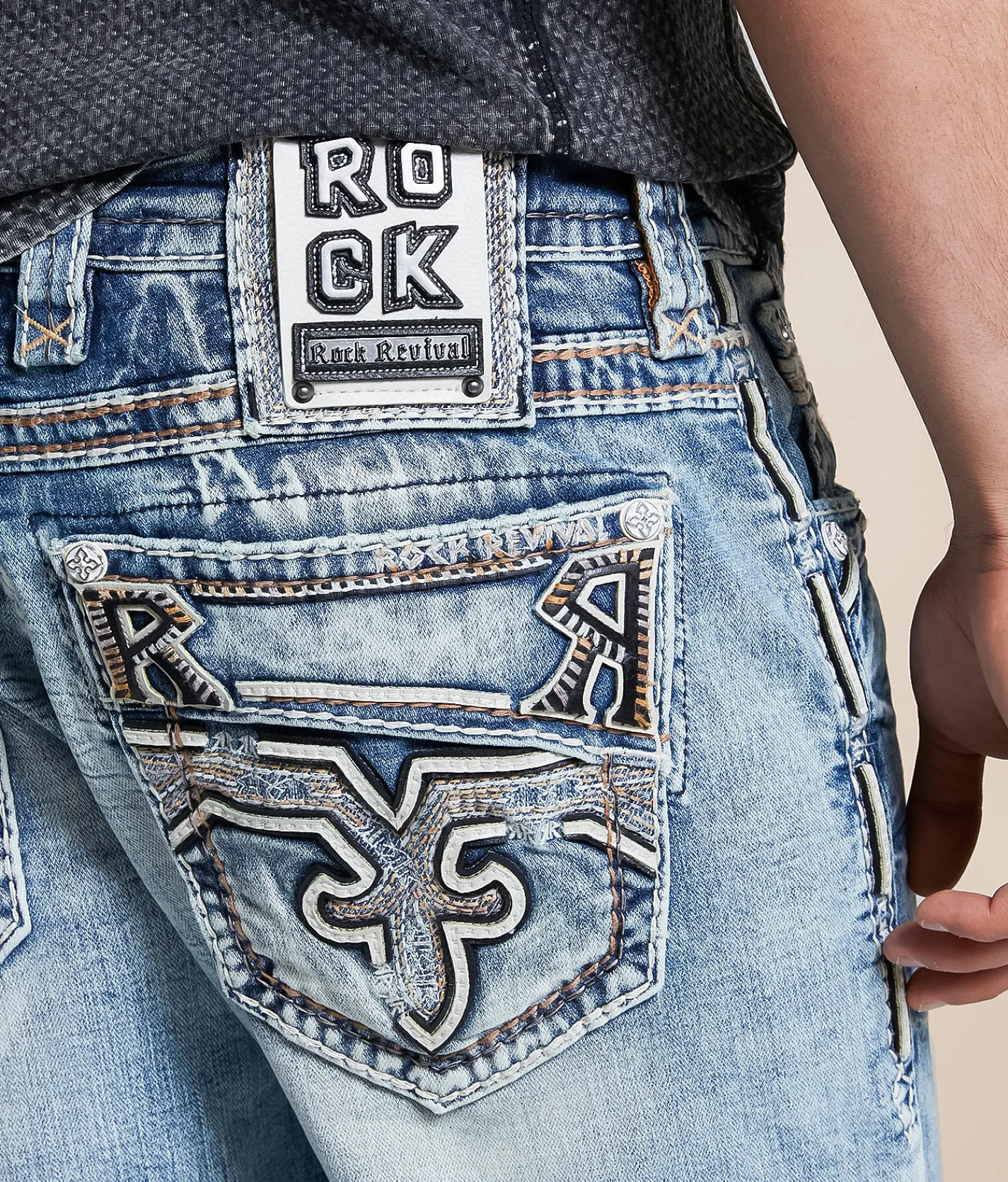 Rock Revival Jeans|Bottoms | Rock Revival Yates Relaxed Taper Stretch Jean Yates EQ202