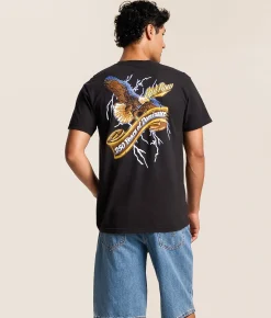 Tops|Graphic T-Shirts | Old Row 250 Years Of Dominance T-Shirt Black