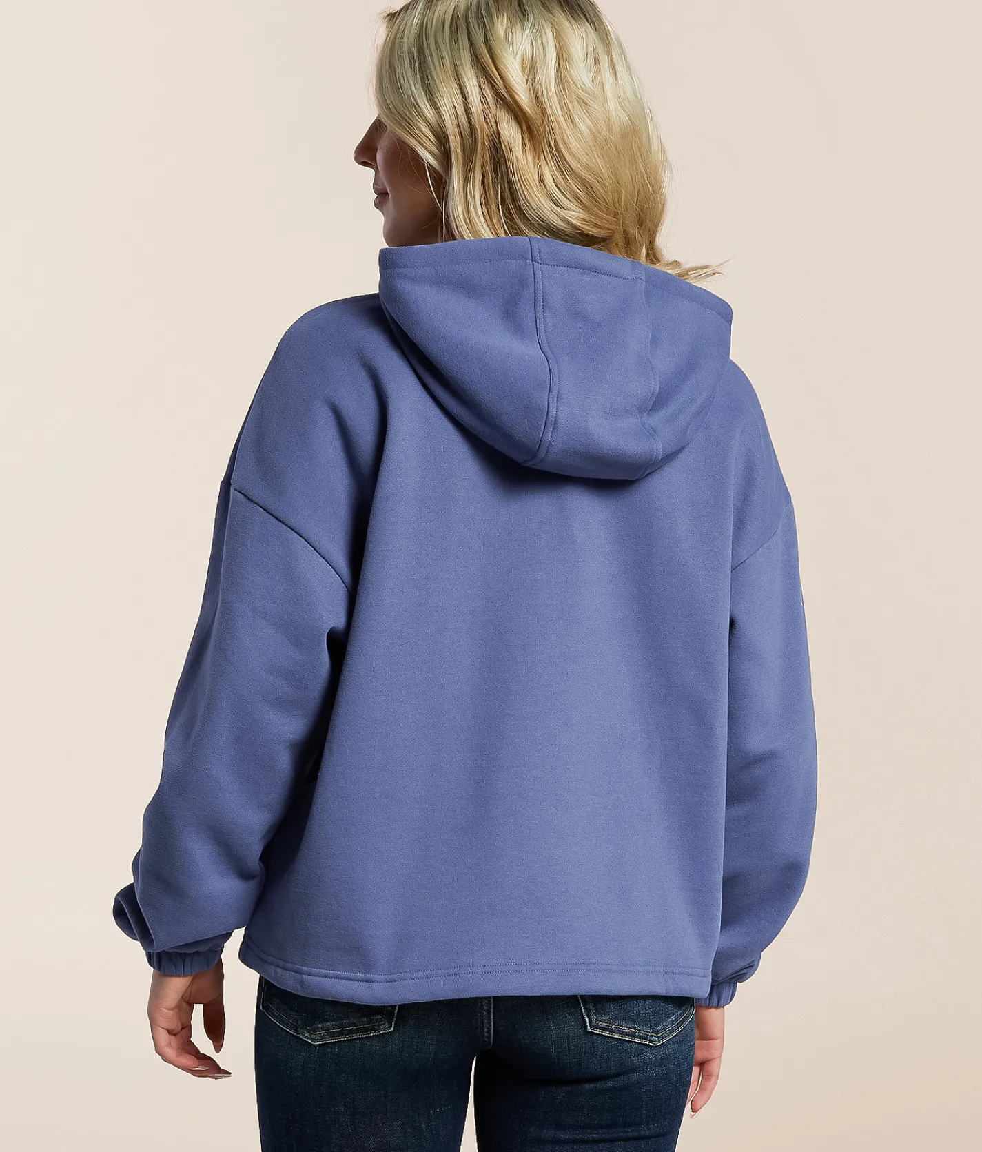 Ariat Yeehaw Hooded Sweatshirt Coastal Fjord
