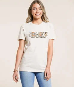 Ariat Yee-Haw T-Shirt Natural Clearance