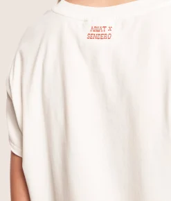 Tops | Ariat x Sendero Provisions Co. Yee-Haw T-Shirt White
