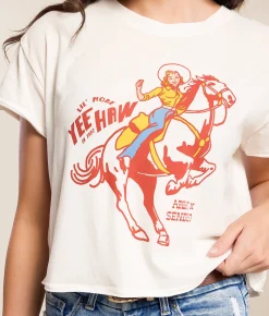 Tops | Ariat x Sendero Provisions Co. Yee-Haw T-Shirt White