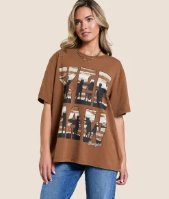 Tops | Wrangler® Yee Haw T-Shirt Aztec