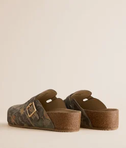Shoes | Mia Yoanna Camo Clog Amber