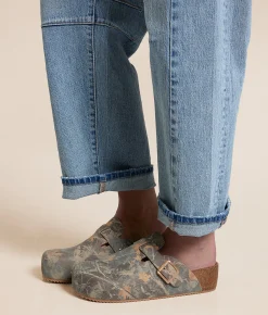 Shoes | Mia Yoanna Camo Clog Amber