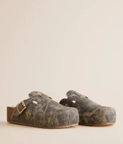 Shoes | Mia Yoanna Camo Clog Amber