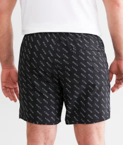 Bottoms|Activewear | RVCA Yogger Active Stretch Short RVCA Monogram