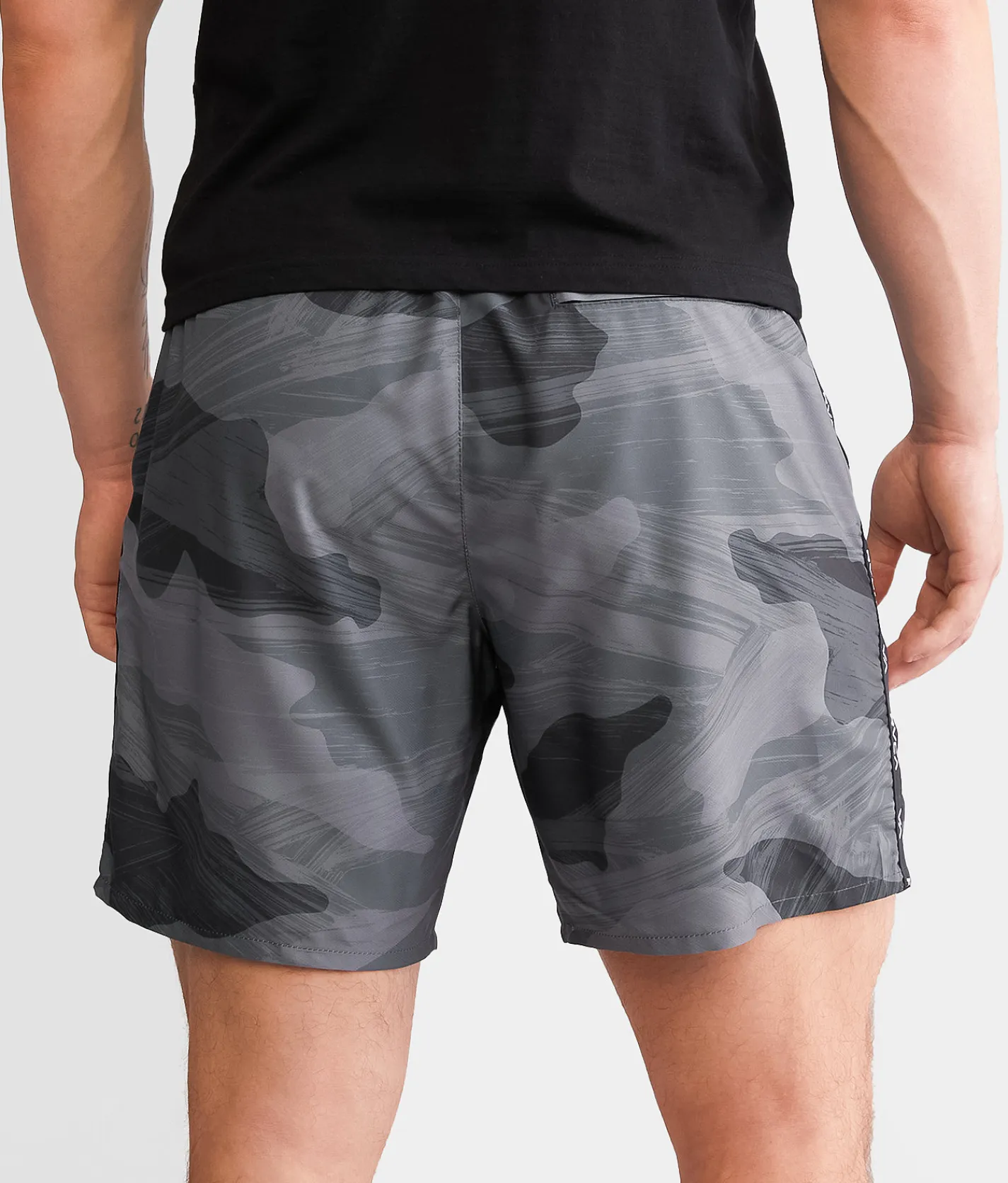 RVCA Yogger Control Active Short Camo Brush Best