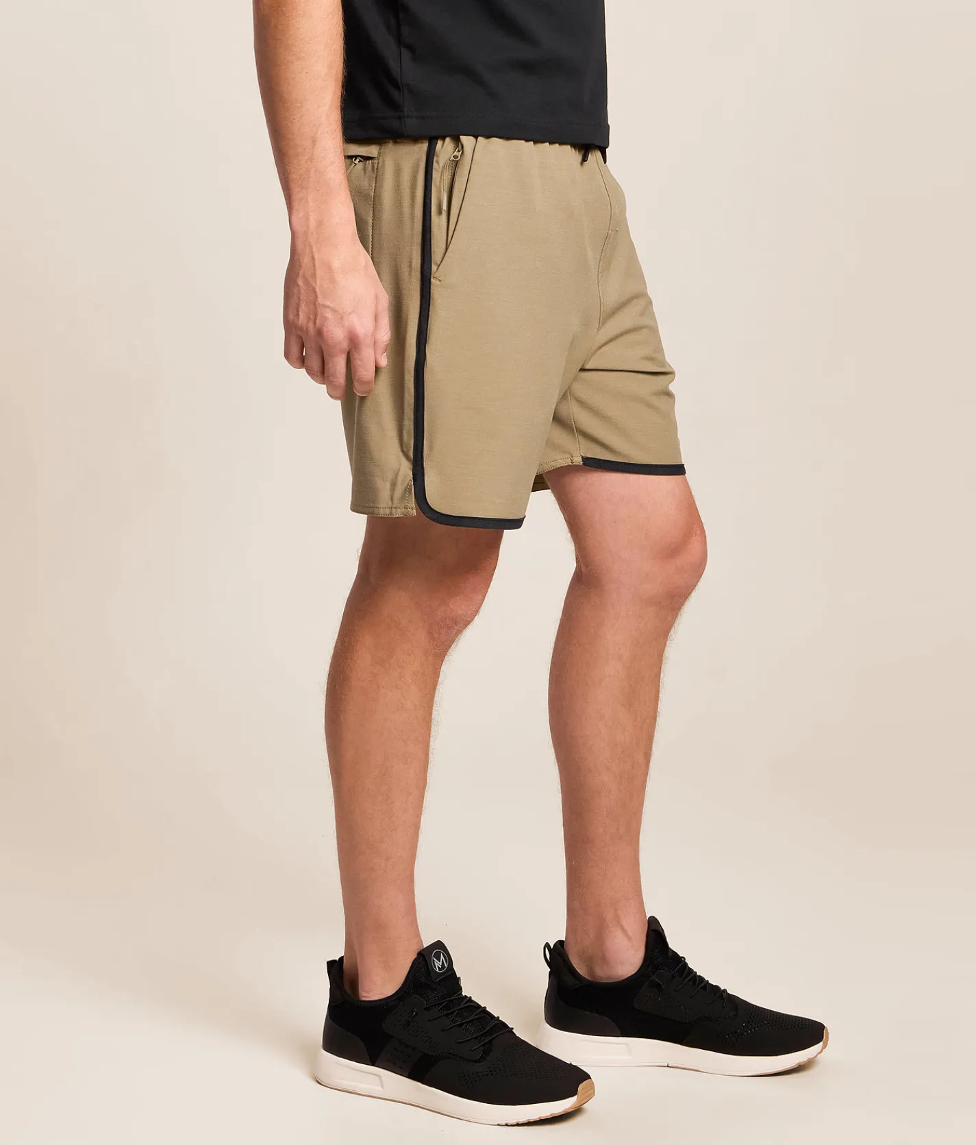 Bottoms|Shorts | RVCA Yogger Hybrid Stretch Short Covert Green