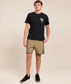 Bottoms|Shorts | RVCA Yogger Hybrid Stretch Short Covert Green