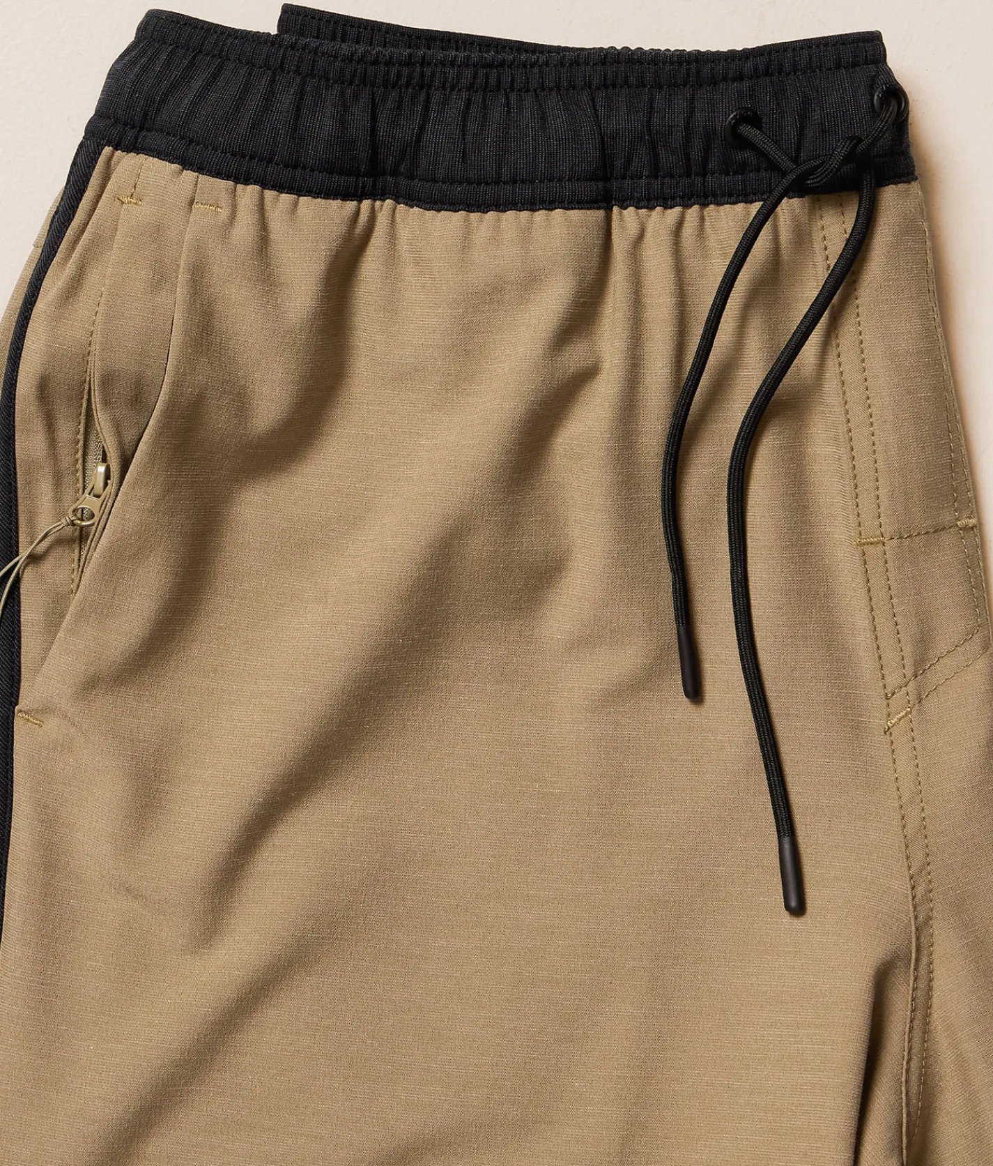 Bottoms|Shorts | RVCA Yogger Hybrid Stretch Short Covert Green