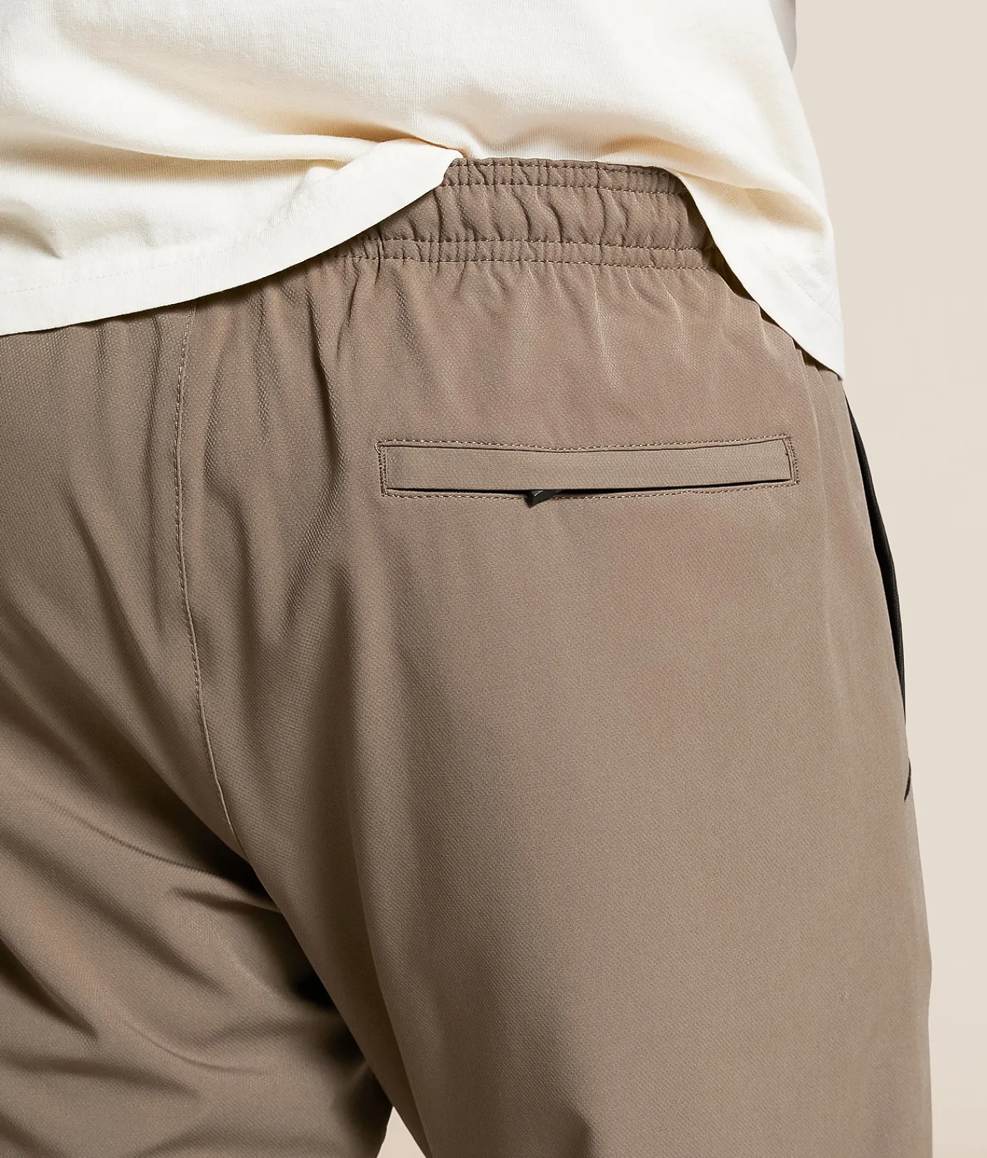 RVCA Yogger II Stretch Jogger Mushroom Best