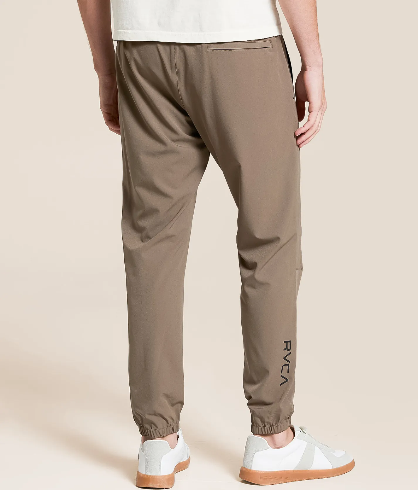 RVCA Yogger II Stretch Jogger Mushroom Best