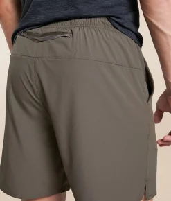 RVCA Yogger 2 In 1 Stretch Short Mushroom Online