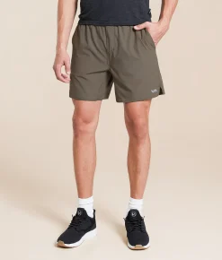 RVCA Yogger 2 In 1 Stretch Short Mushroom Online