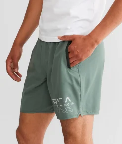 Bottoms|Activewear | RVCA Yogger IV Active Short Old Sage