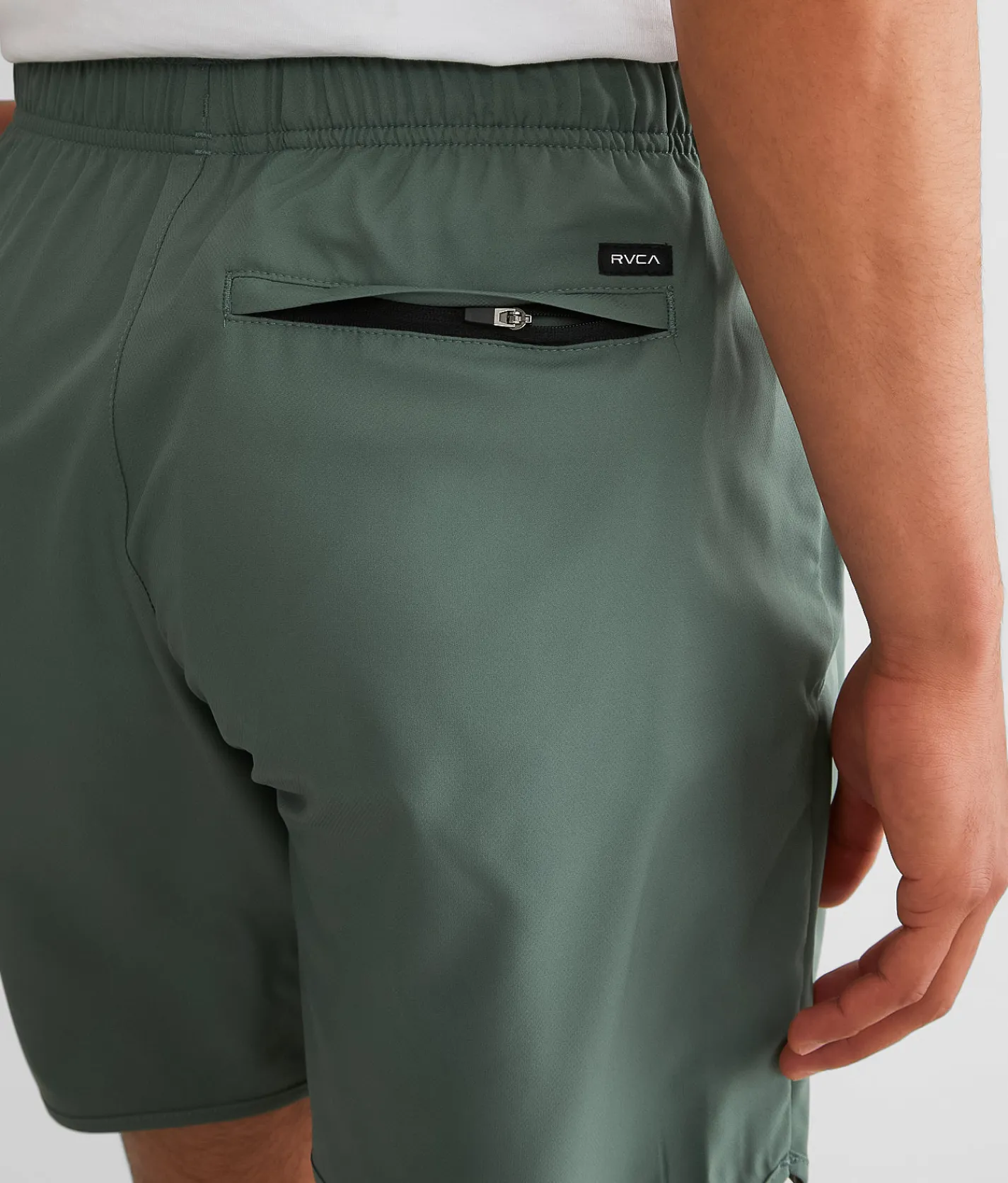 Bottoms|Activewear | RVCA Yogger IV Active Short Old Sage