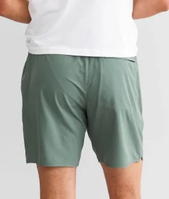Bottoms|Activewear | RVCA Yogger IV Active Short Old Sage
