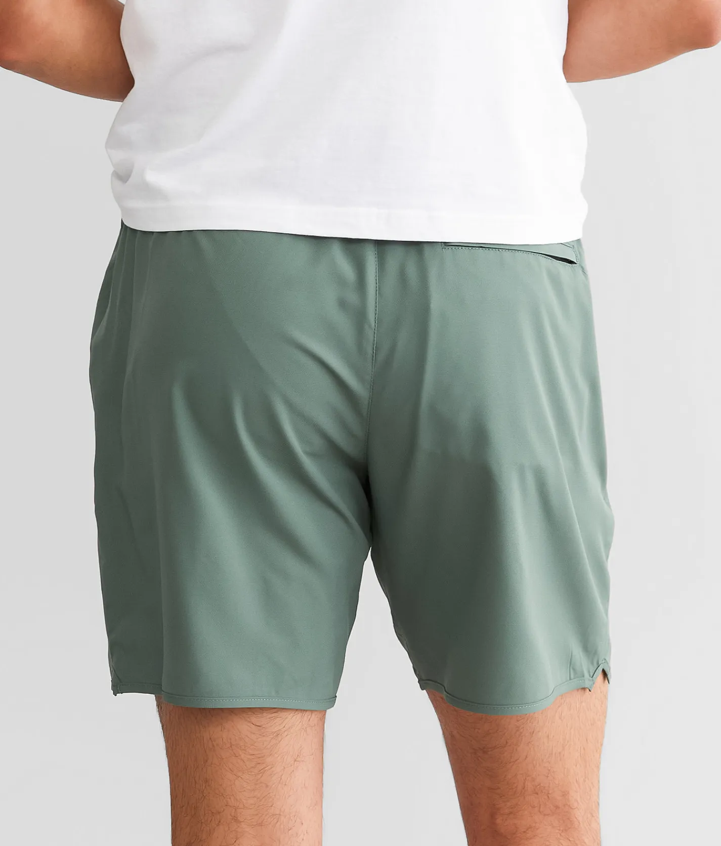 Bottoms|Activewear | RVCA Yogger IV Active Short Old Sage