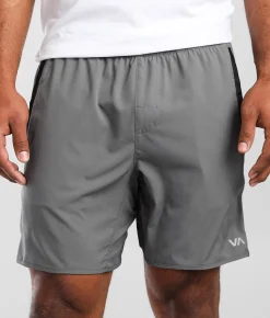 Bottoms|Activewear | RVCA Yogger IV Active Short Smoke