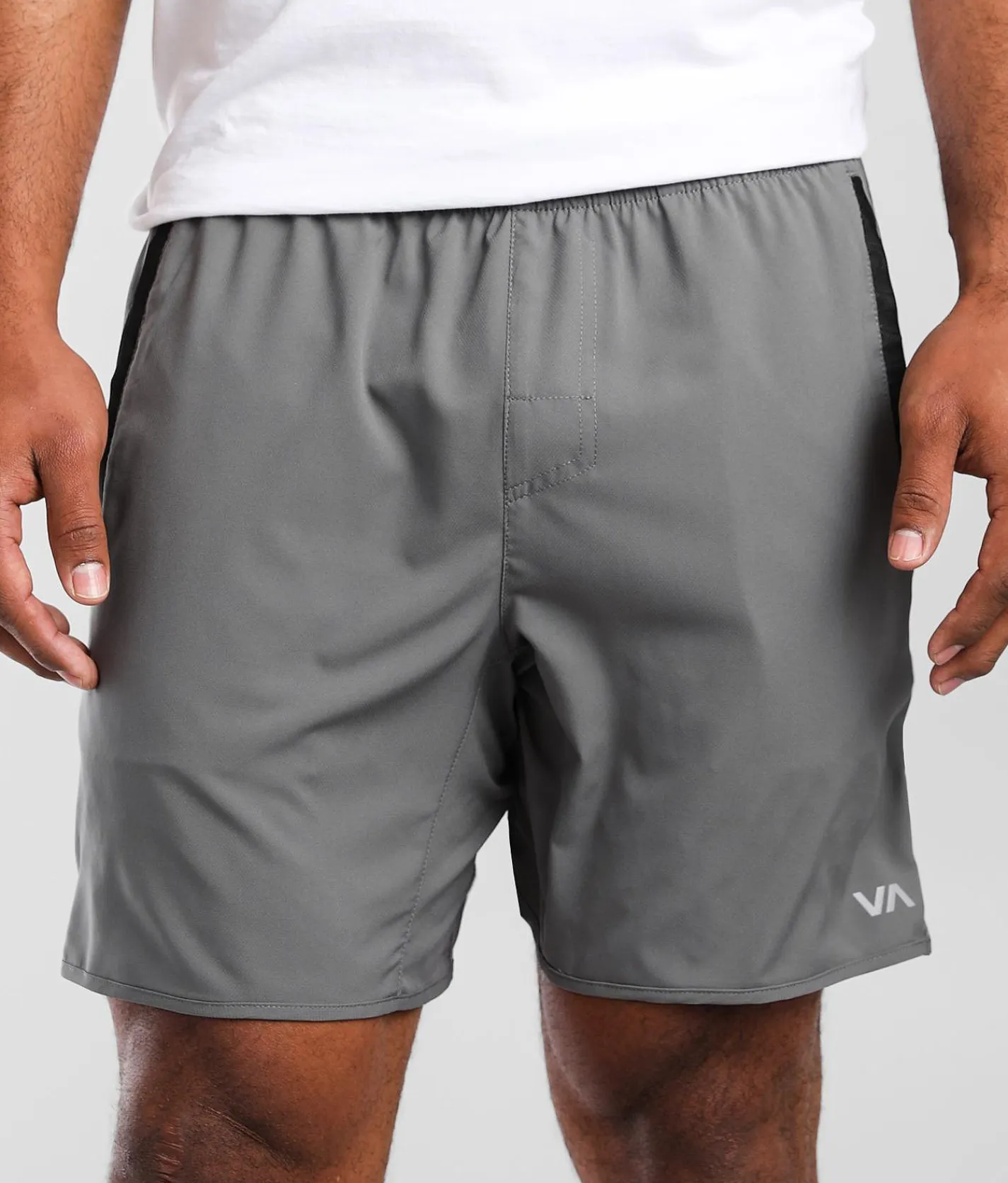 Bottoms|Activewear | RVCA Yogger IV Active Short Smoke