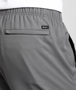 Bottoms|Activewear | RVCA Yogger IV Active Short Smoke