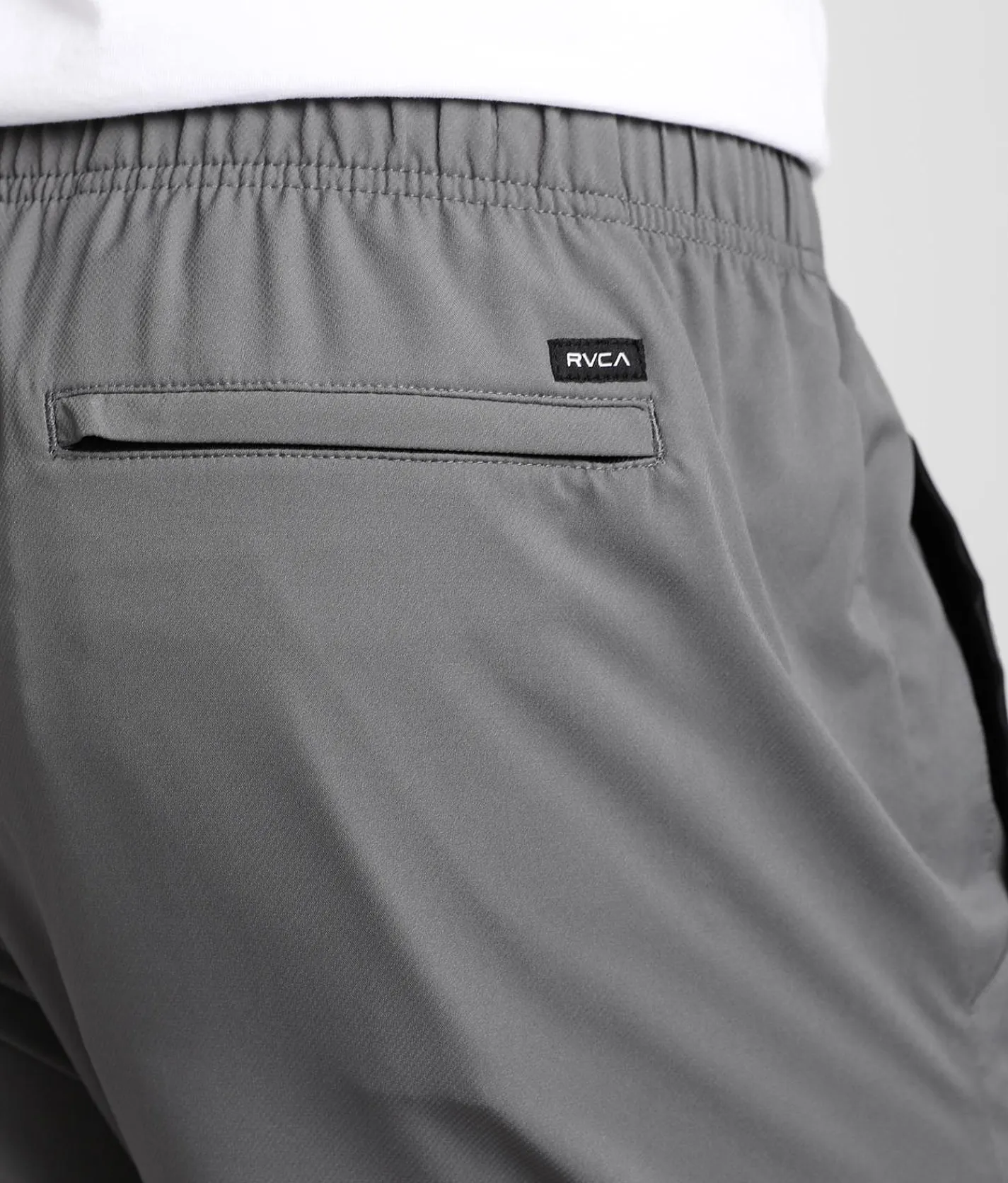 Bottoms|Activewear | RVCA Yogger IV Active Short Smoke